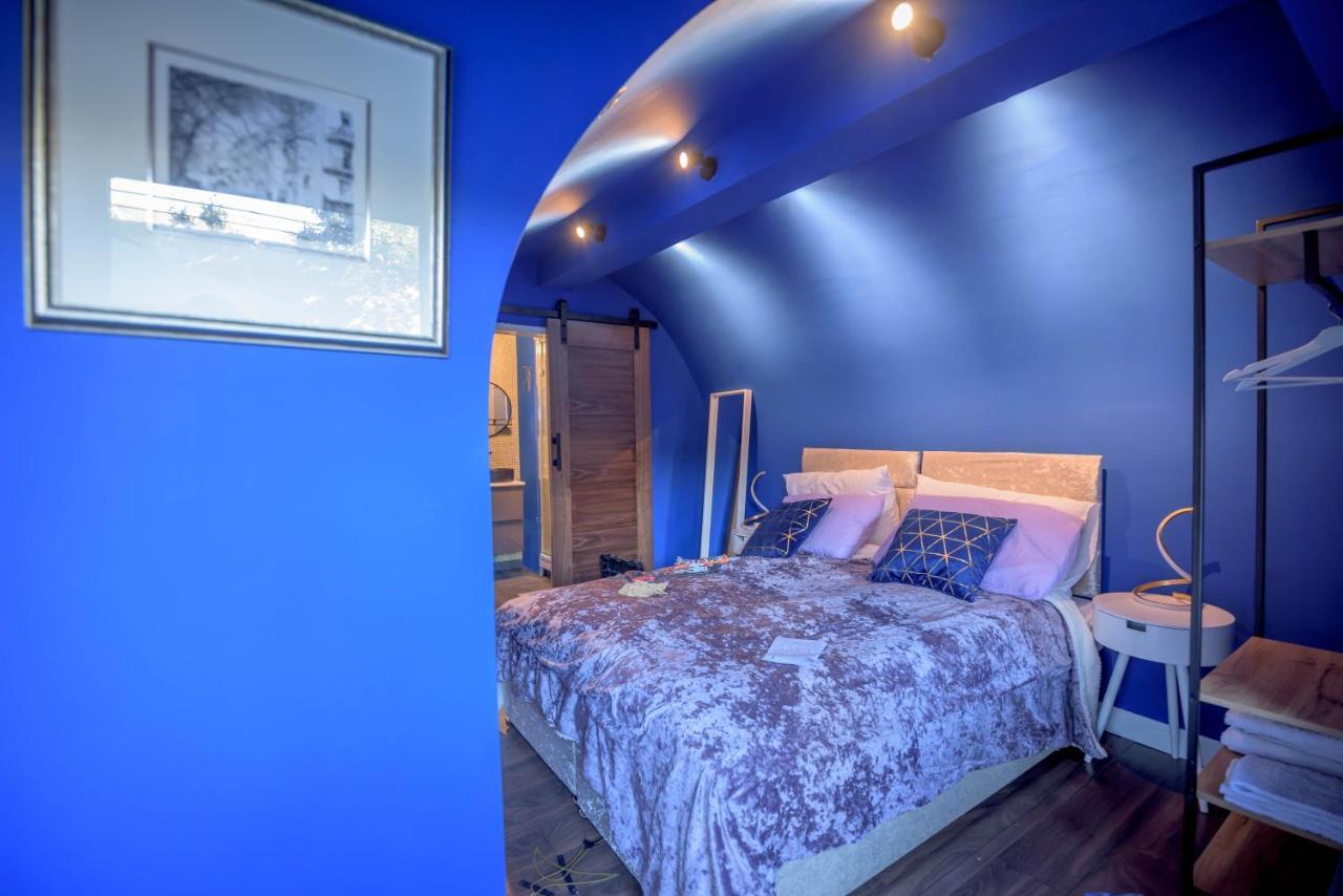 דירות באת' Quirky Vaulted Flat With Terrace מראה חיצוני תמונה