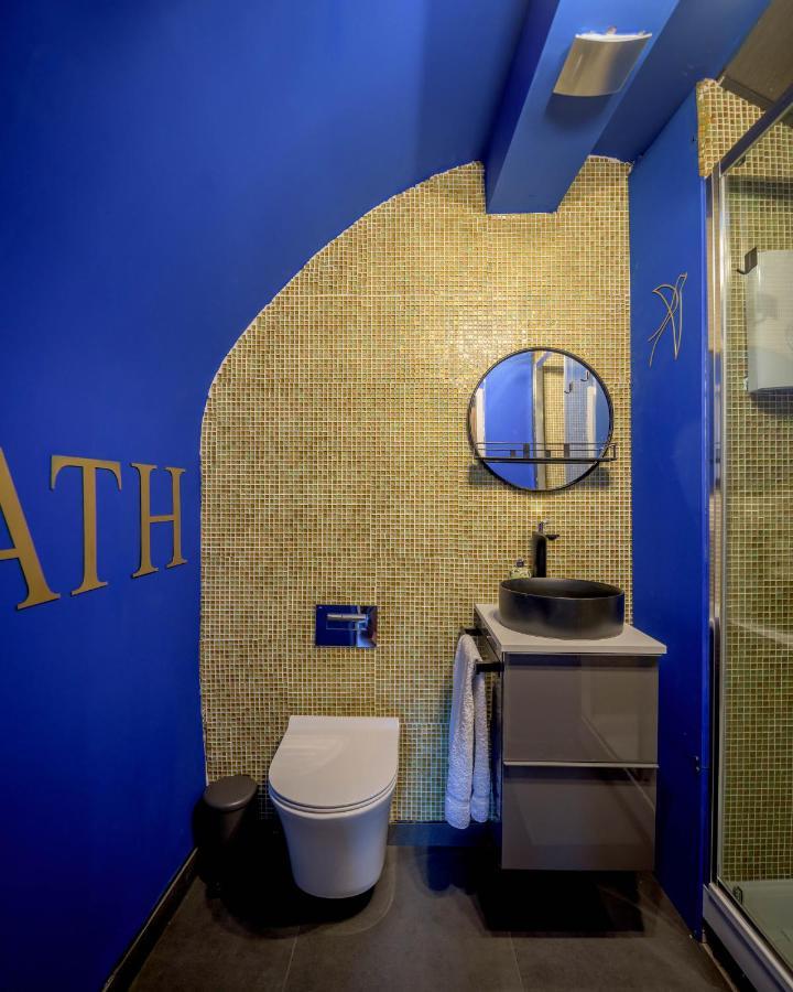 דירות באת' Quirky Vaulted Flat With Terrace מראה חיצוני תמונה